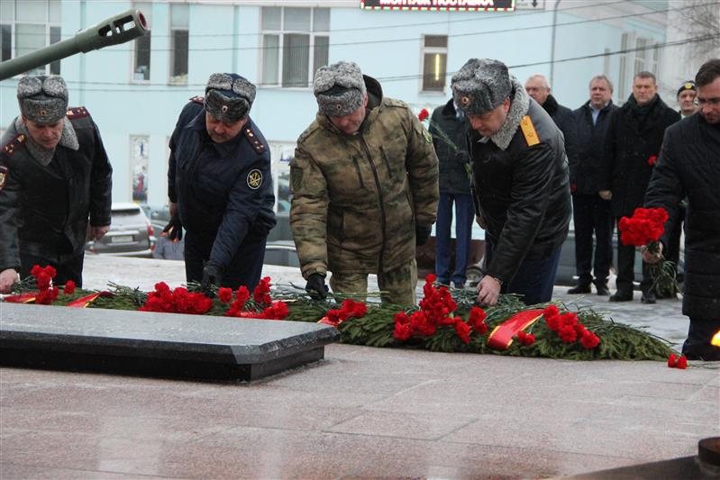 В День неизвестного солдата ивановские росгвардейцы почтили память павших в годы Великой Отечественной войны