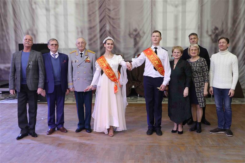 Екатеринбургские кадеты Росгвардии стали призерами регионального кадетского бала