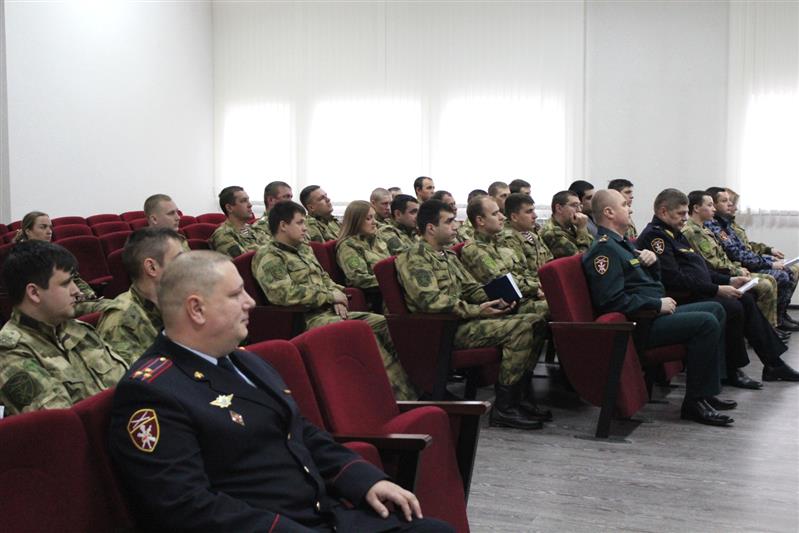 Донские росгвардейцы удостоены ведомственных наград