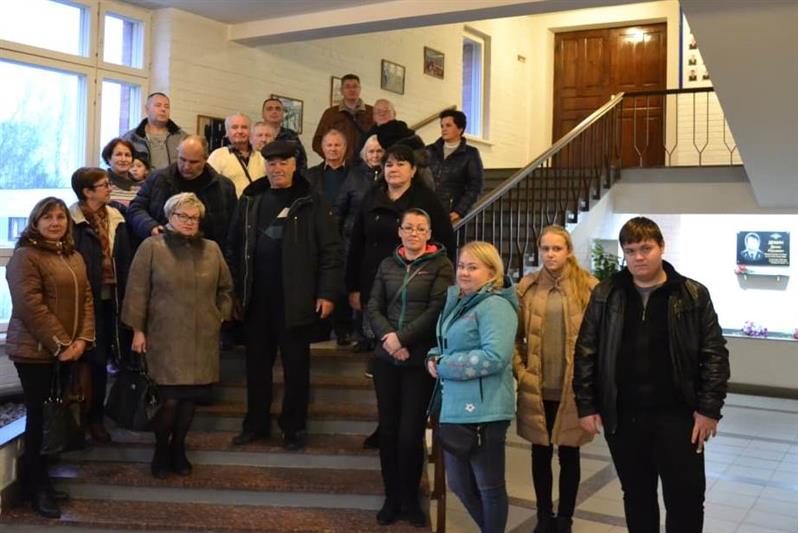 В Ленинградской области ветеранские организации подразделений вневедомственной охраны Росгвардии обменялись опытом работы с молодежью