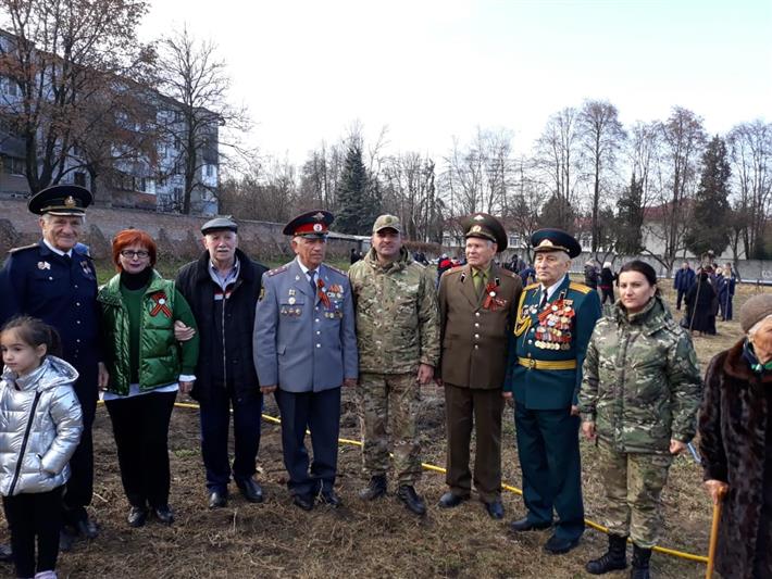 В Северной Осетии росгвардейцы приняли участие в акции «Аллея Победы»