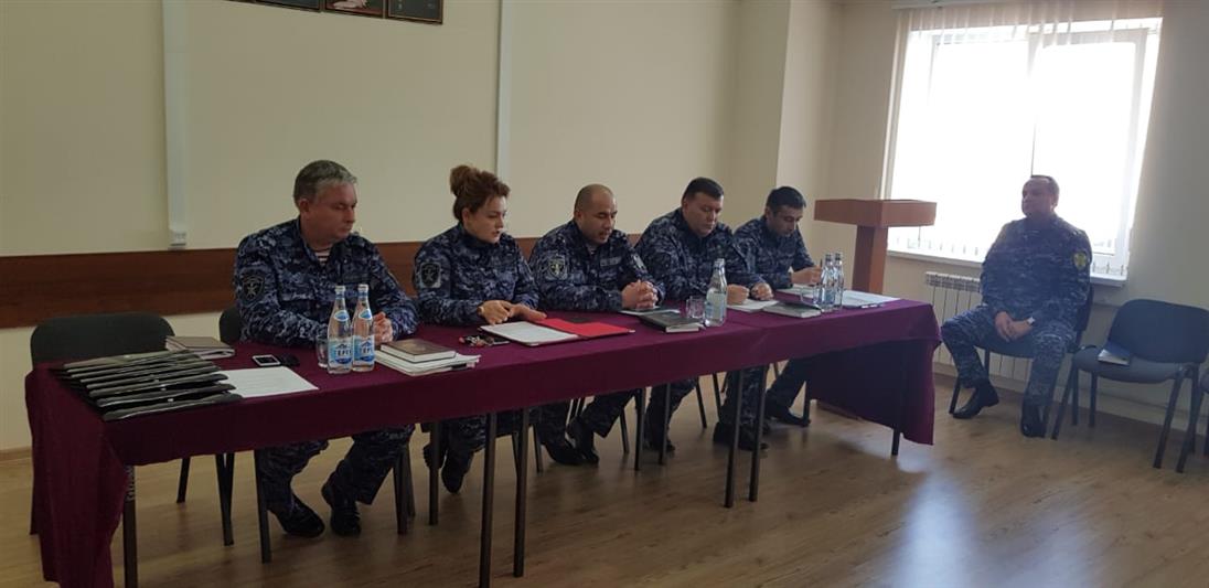 В Нальчике росгвардейцы приняли участие в межведомственном семинаре с представителями субъектов топливно-энергетического комплекса