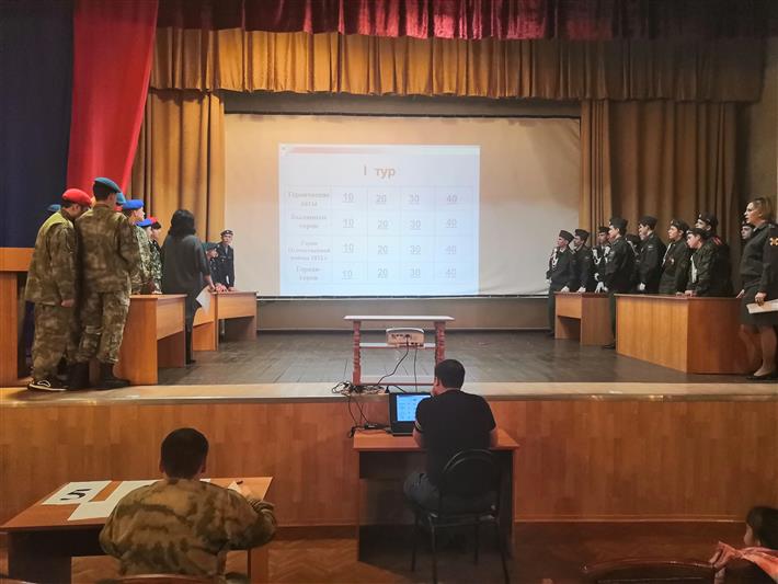 Во Владимире прошел военно-патриотический конкурс среди юных росгвардейцев, посвященный Дню Героев Отечества (видео)