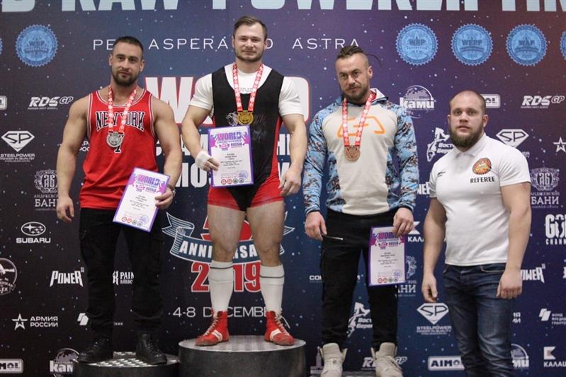 Росгвардеец из Тамбовской области стал серебряным призёром чемпионата мира по пауэрлифтингу