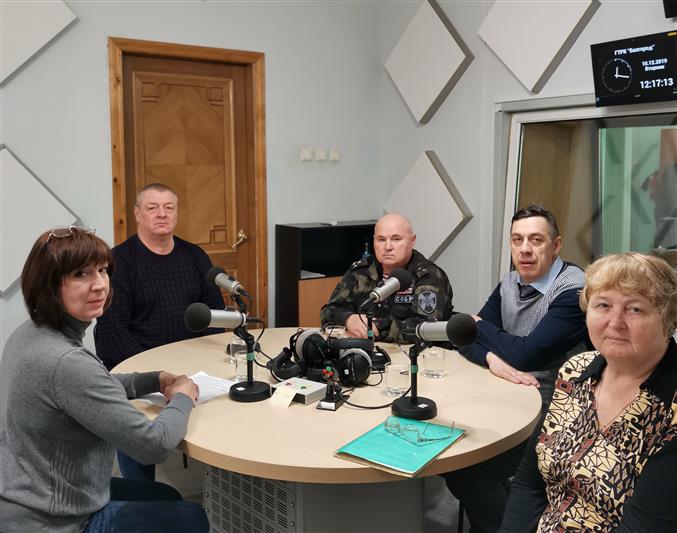 Информационную программу «Радио России - Белгород» посвятили памяти погибшего офицера СОБР 