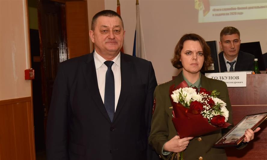 В Управлении Росгвардии по Брянской области подведены итоги служебно-боевой деятельности за 2019 год