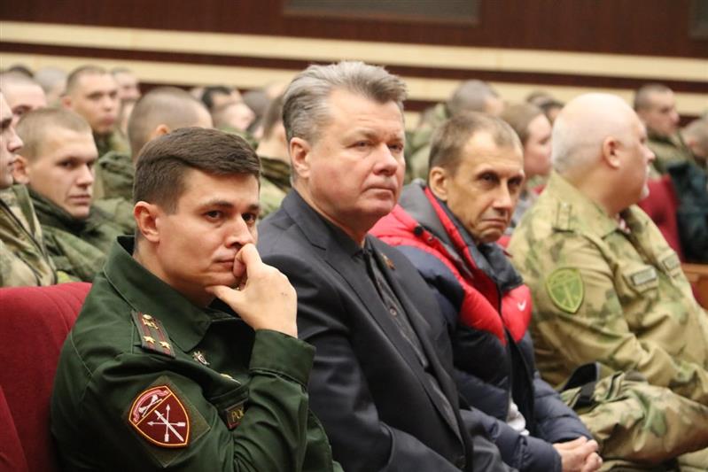 Памятное мероприятие, посвящённое 25-летию начала первой Чеченской войны, состоялось в подмосковном Ашукино
