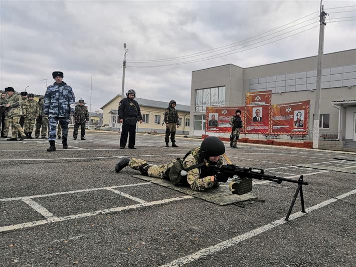 В Калмыкии в рамках командирского сбора управления Росгвардии подведены итоги служебно-боевой деятельности тероргана за 2019 год