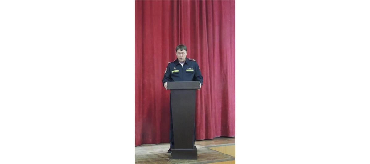 В Калмыкии в рамках командирского сбора управления Росгвардии подведены итоги служебно-боевой деятельности тероргана за 2019 год