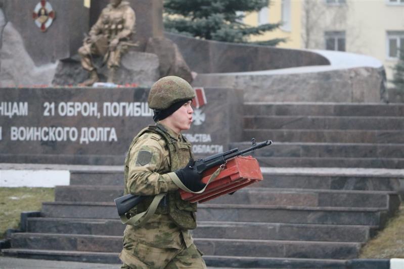 В Подмосковье состоялась военизированная спортивная эстафета, посвященная 85-летию со дня рождения генерал-полковника Юрия Шаталина