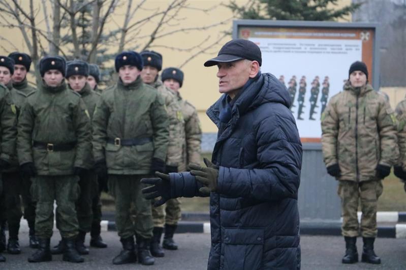 В Подмосковье состоялась военизированная спортивная эстафета, посвященная 85-летию со дня рождения генерал-полковника Юрия Шаталина