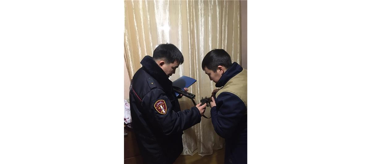 Калмыцкие росгвардейцы подвели итоги профилактического мероприятия «Нарушитель»
