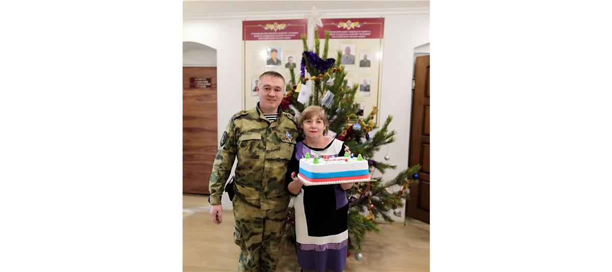 Астраханка выразила благодарность начальнику территориального управления Росгвардии за помощь, оказанную ей сотрудниками ведомства