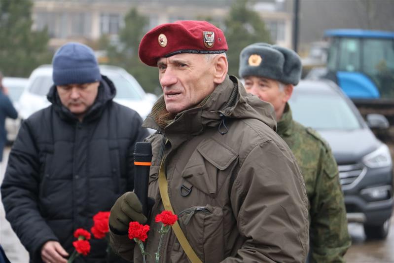 В Подмосковье состоялись памятные мероприятия, посвященные 85-летию со дня  рождения генерал-полковника Юрия Шаталина 