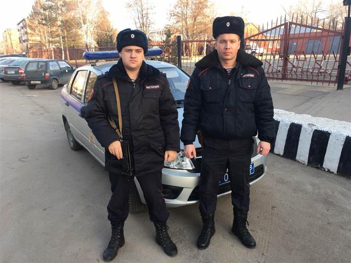 Сотрудники тамбовского областного управления Росгвардии задержали лиц, находившихся в розыске