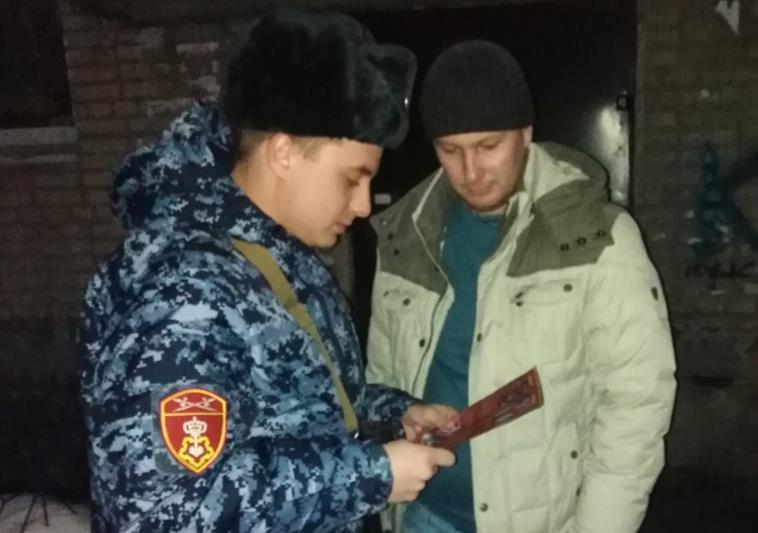 Акция Росгвардии «Безопасный новый год» проводится в Югре и Зауралье