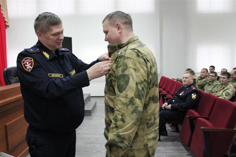 Донские росгвардейцы удостоены ведомственных наград