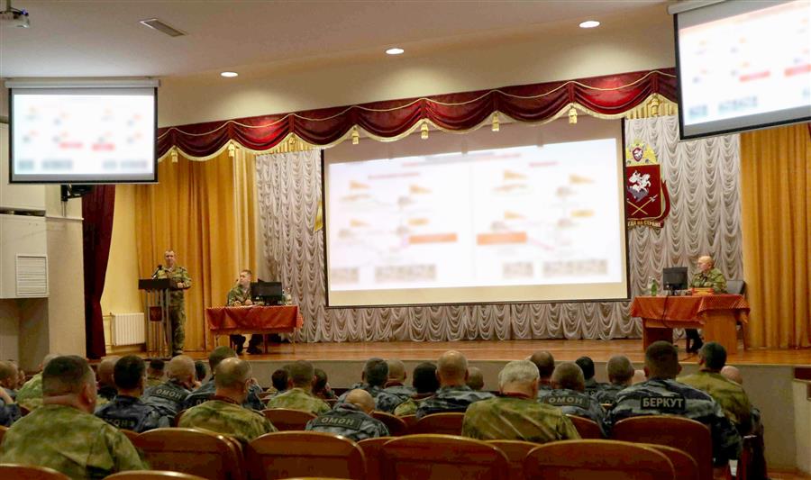 В Росгвардии состоялась межведомственная конференция специалистов инженерных служб