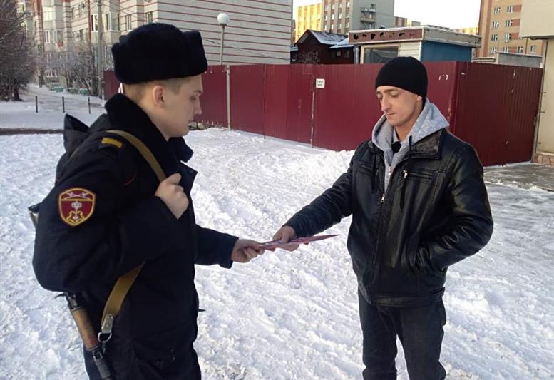 В Уральском округе Росгвардии проходят мероприятия в рамках всероссийской ведомственной акции «Безопасный Новый год»