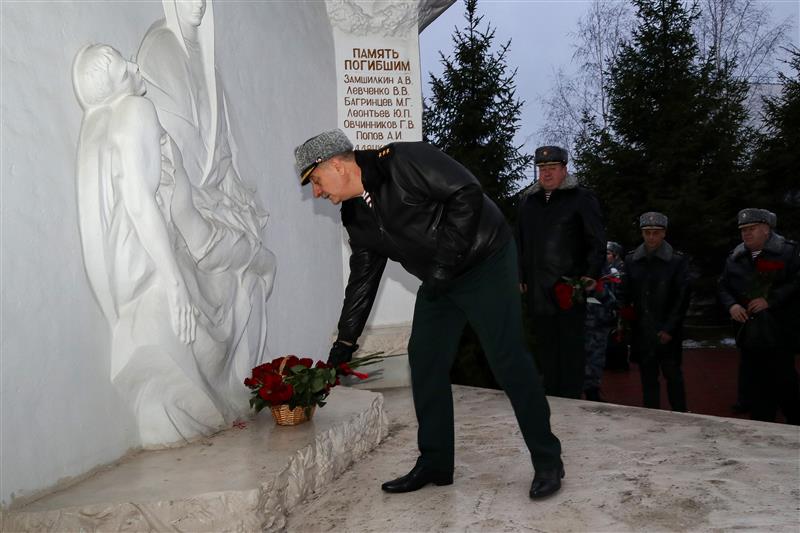 В Центральном округе Росгвардии состоялся итоговый военный совет