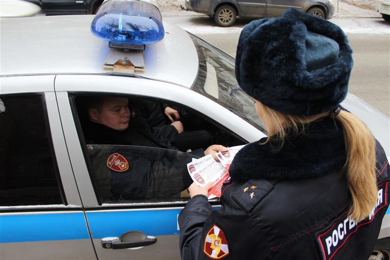 Саратовские росгвардейцы присоединятся к масштабной акции памяти погибшего офицера полиции Михаила Гадеева 