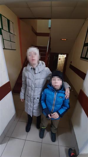 Сотрудники вневедомственной охраны Росгвардии по Тульской области нашли потерявшегося ребенка 