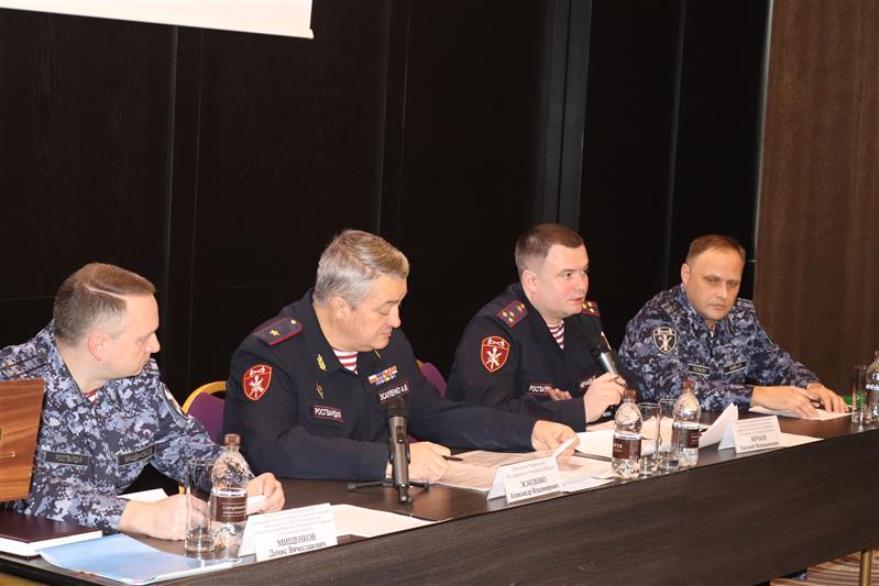 В Самаре состоялось заседание координационного совета по вопросам частной охранной деятельности