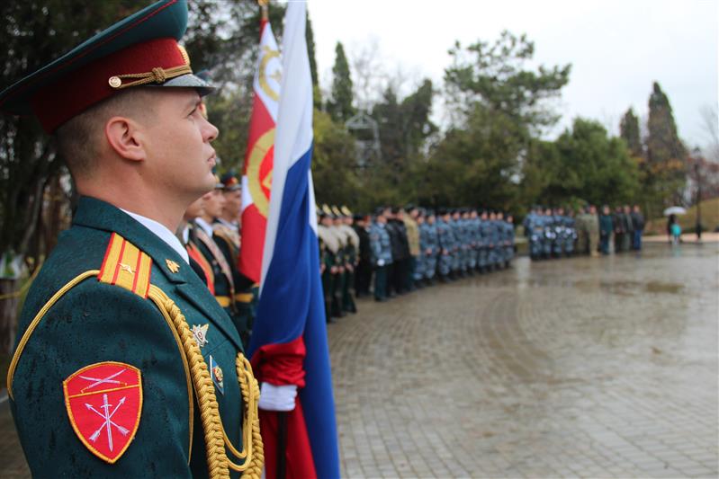 250-летие со дня рождения первого командира внутренней стражи России отметили в Севастополе (видео)