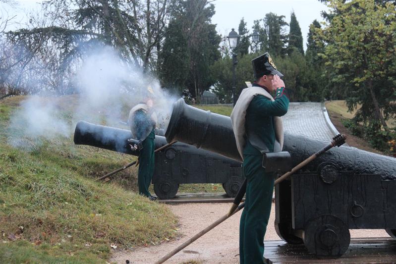 250-летие со дня рождения первого командира внутренней стражи России отметили в Севастополе (видео)
