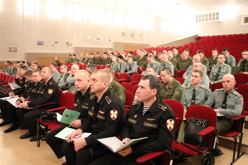 В Уральском округе Росгвардии состоялись учебно-методические сборы руководителей групп морально-психологической подготовки