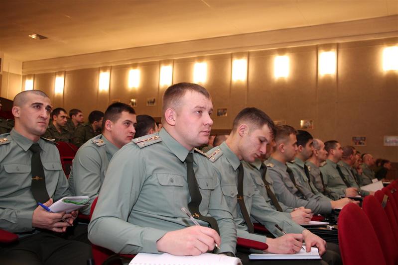 В Уральском округе Росгвардии состоялись учебно-методические сборы руководителей групп морально-психологической подготовки