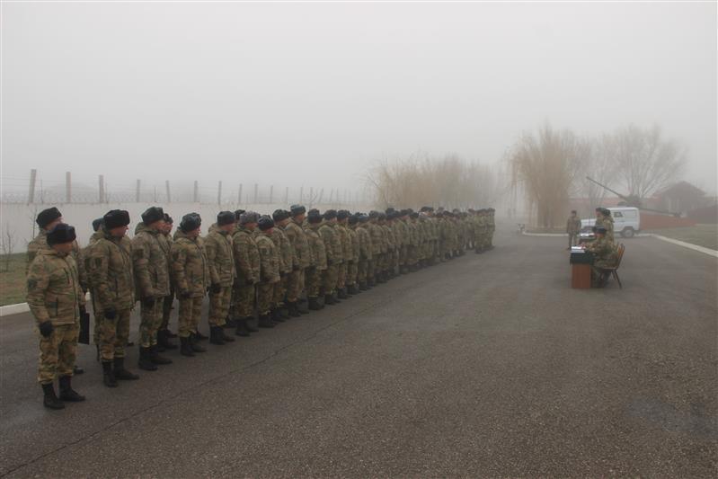 В Чеченской Республике состоялся командирский сбор руководящего состава грозненского соединения Росгвардии
