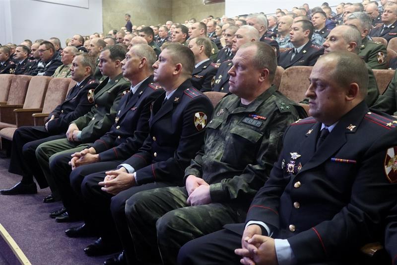 В Главном управлении Росгвардии по Московской области подвели итоги работы за 2019 год 