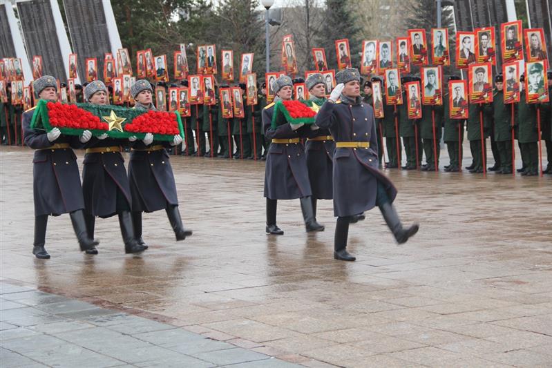 В  Уральском округе Росгвардии состоялись мероприятия, посвященные Дню Героев Отечества