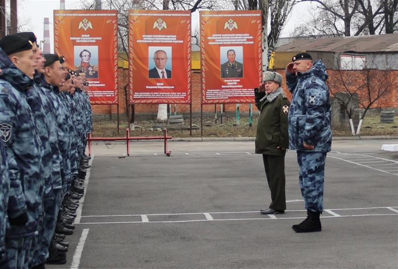 Новочеркасский ОМОН отметил свое 26-летие