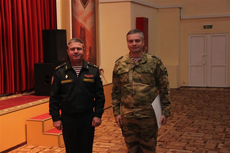 Подведены годовые итоги служебно-боевой деятельности грозненского соединения Росгвардии 