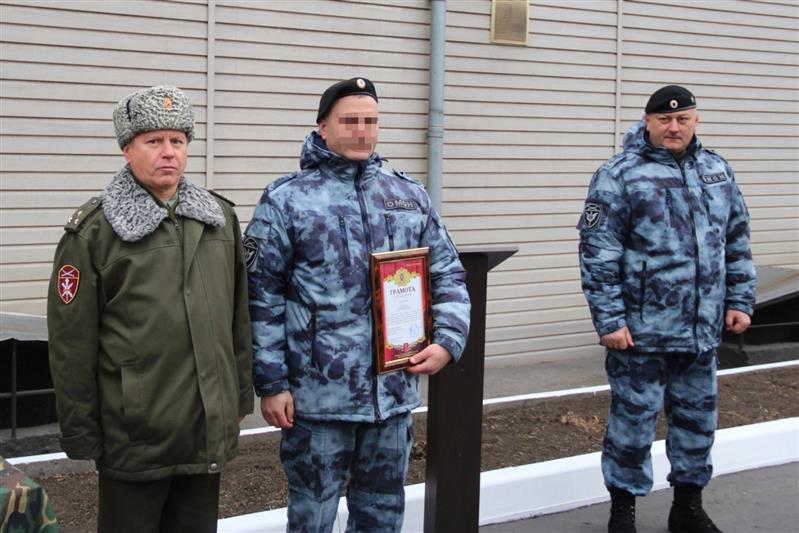 Новочеркасский ОМОН отметил свое 26-летие