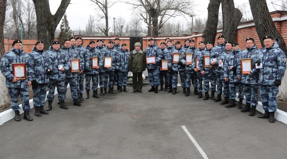 Новочеркасский ОМОН отметил свое 26-летие