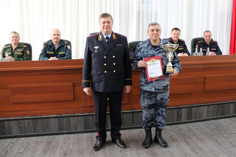 Донские росгвардейцы подвели итоги служебно-боевой деятельности за 2019 год