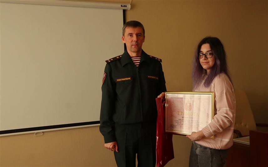 В Пятигорске подведены итоги конкурса Росгвардии, посвященного Дню Героев Отечества