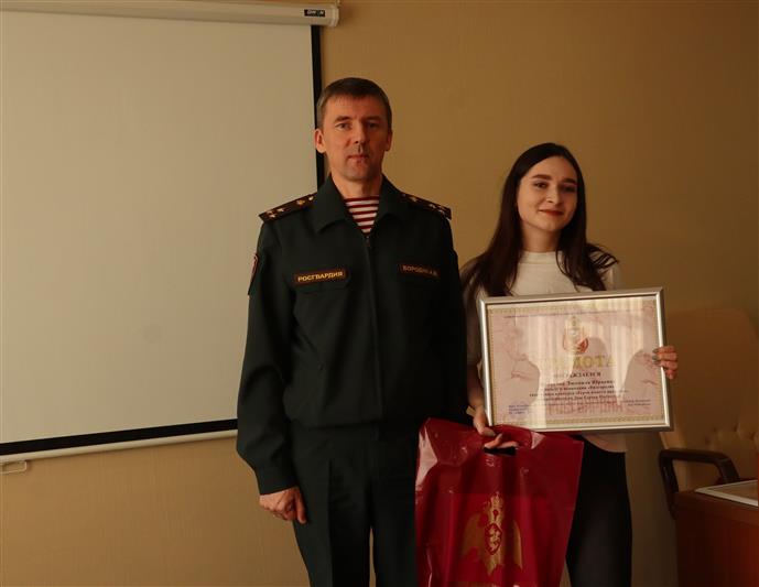 В Пятигорске подведены итоги конкурса Росгвардии, посвященного Дню Героев Отечества