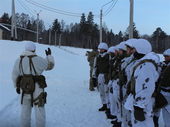 Чемпионат по стрельбе среди военнослужащих Росгвардии прошёл в Ангарске