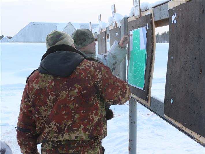 Чемпионат по стрельбе среди военнослужащих Росгвардии прошёл в Ангарске