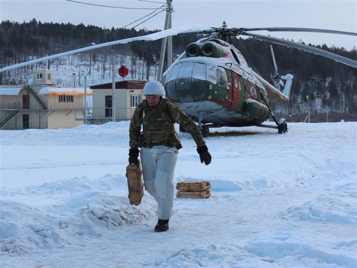 Чемпионат по стрельбе среди военнослужащих Росгвардии прошёл в Ангарске
