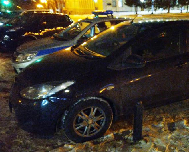В Хабаровске росгвардейцы задержали подозреваемого в угоне транспортного средства