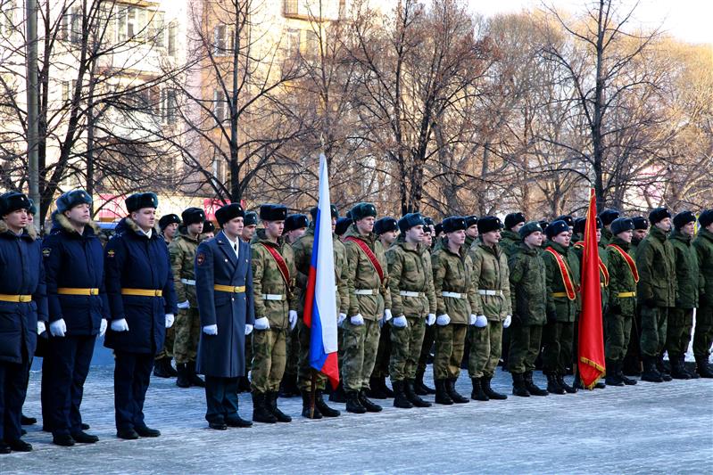 В Уральском округе Росгвардии состоялись мероприятия, посвященные Дню Героев Отечества