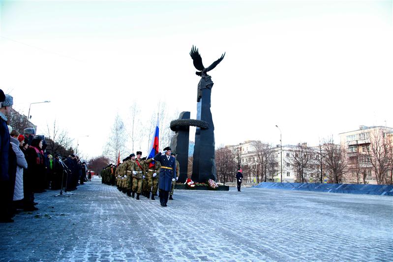 В  Уральском округе Росгвардии состоялись мероприятия, посвященные Дню Героев Отечества
