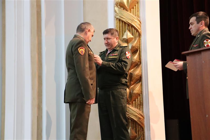 В Саратовском военном институте Росгвардии состоялся итоговый ученый совет