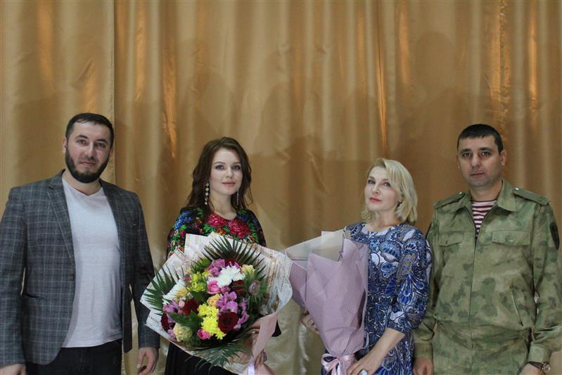 В гудермесском полку Росгвардии состоялось торжественное мероприятие, посвященное 250-летию со дня рождения Е.Ф. Комаровского