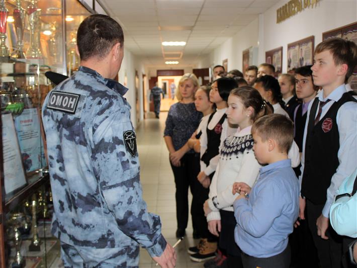 Сотрудники ОМОН Управления Росгвардии по Республике Алтай отметили 26-летие отряда
